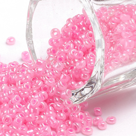 (Repacking Service Available) Glass Seed Beads SEED-C020-2mm-145-1