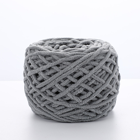 Thick Super Bulky Polyester Yarn SENE-PW0020-04-15-1