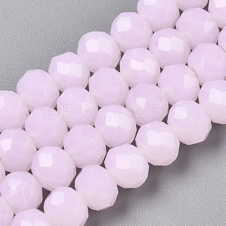 Glass Beads Strands EGLA-A044-J6mm-D02-1
