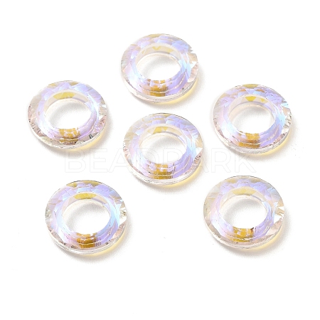 Electroplate Glass Linking Rings GLAA-A008-04A-05-1