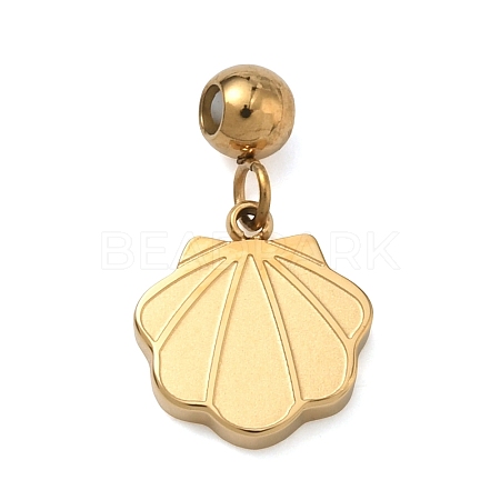 304 Stainless Steel Pendants STAS-K323-01F-G-1