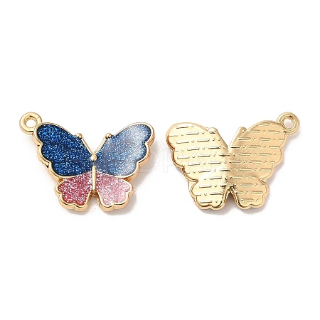 Alloy Enamel Pendants ENAM-K069-31G-04-1