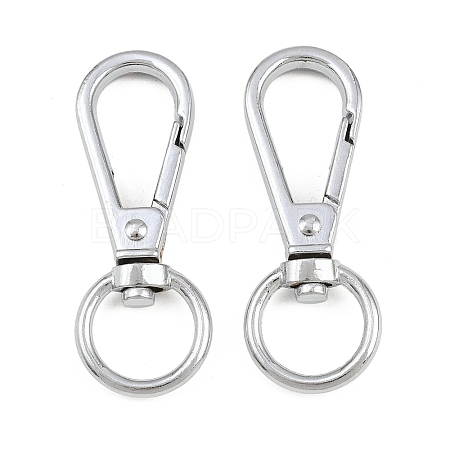 Zinc Alloy Swivel Clasps AL-CBAC079-10P-1