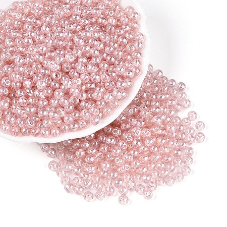 Transparent Glass Seed Beads SEED-N007-33A-02-1