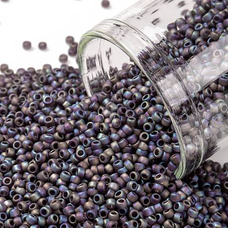 TOHO Round Seed Beads SEED-JPTR15-0166CF-1