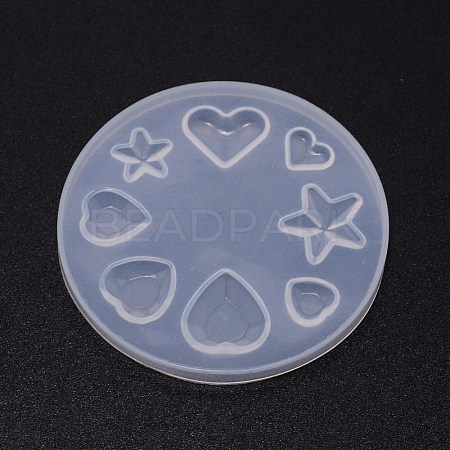 DIY Pendant Food Grade Silicone Molds DIY-TAC0013-26-1