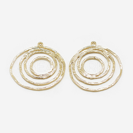 Brass Pendants KK-N200-093-1
