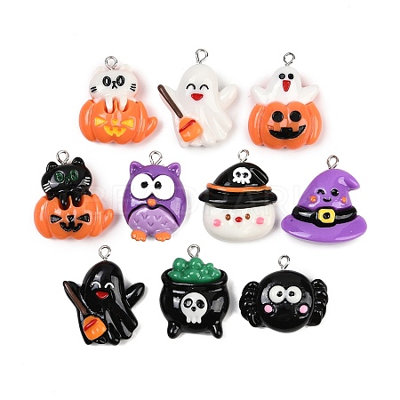Resin Pendants CRES-D316-01P-1