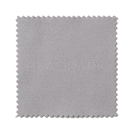 Double Sided Suede Fabric Silver Polishing Cloth X-TOOL-WH0134-65B-1