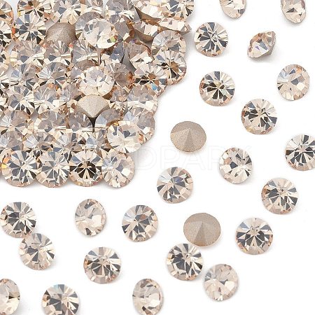 Preciosa® MAXIMA Crystal Round Stones Y-PRC-RBSS29-00030-235-1