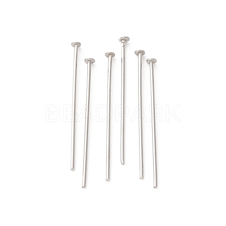 Tarnish Resistant 304 Stainless Steel Flat Head Pins STAS-D448-C-13P-1
