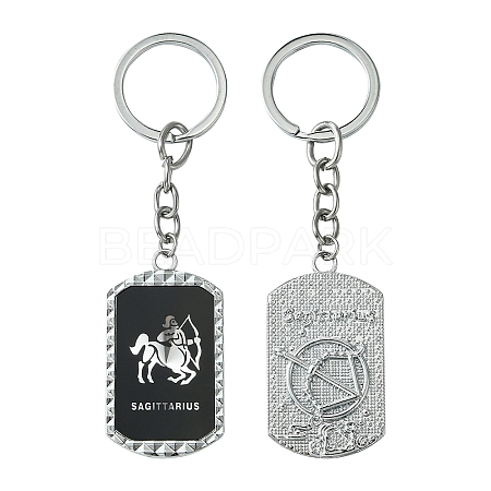 Alloy Enamel Keychain KEYC-YW00022-07-1