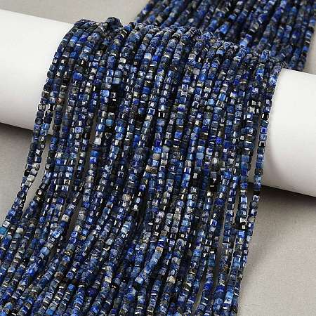 Natural Lapis Lazuli Beads Strands G-RM241221-K25-1