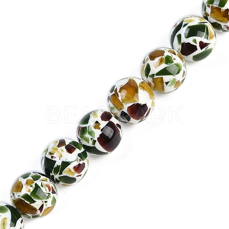 Synthetic Amber Beads Strands G-M199-A04-01-1
