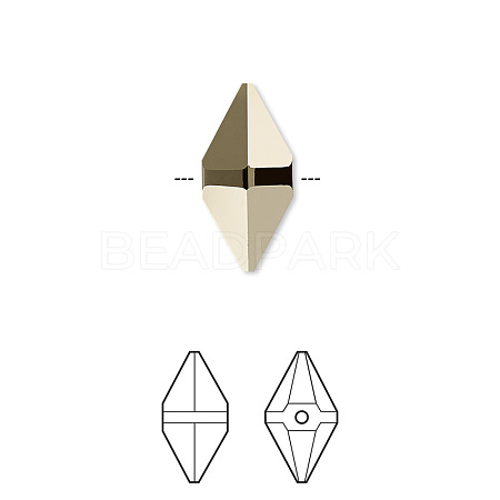 Austrian Crystal Rhinestone Beads X-5747-12-001MLG2(U)2X-1