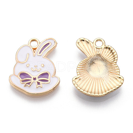 Eco-Friendly Zinc Alloy Pendants FIND-N048-57B-NR-1