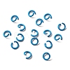 Zinc Alloy Open Jump Rings FIND-WH0014-79B-1