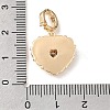Natural Shell Pendants KK-N290-05G-3