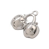 Brass Charms KK-CBA0C2F-08P-2
