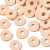 Eco-Friendly Handmade Polymer Clay Beads CLAY-R067-8.0mm-B47-1
