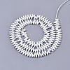 Spray Painted Non-magnetic Synthetic Hematite Multi-Strand Links G-R468-05-13-2