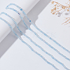 2 Strands Natural Aquamarine Beads Strands G-ME0001-18-5