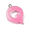Luminous Resin Pendants RESI-I059-Q01-2