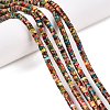 Natural Imperial Jasper Beads Strands G-T138-198E-1