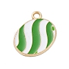 Christmas Alloy Enamel Pendants LS-ENAM-S027-01A-G-1