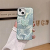 Butterfly Pattern Silicone Mobile Phone Cover PW-WGCC13A-28-1