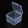 Plastic Bead Containers with Hinged Lid CON-Z007-01C-4