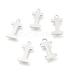 Non-Tarnish 201 Stainless Steel Charms X-STAS-C021-06P-I-1
