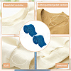 95% Cotton & 5% Elastic Fiber Ribbing Fabric for Cuffs FIND-WH0136-02A-6