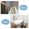 8Pcs 4 Colors Plastic Toilet Seat Lifter FIND-FH0009-33-4