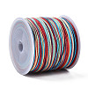 Segment Dyed Nylon Braided Cord NWIR-N016-01C-2