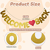 Paper Welcome Back Matter Banner DIY-WH20001-89D-2