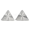 Non-Tarnish 304 Stainless Steel Pendants STAS-Q308-03P-1