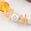Fashionable Festival Ideas for Family Mixed Bracelets BJEW-JB02155-3
