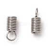 Tarnish Resistant 304 Stainless Steel Terminators STAS-S028-14-1