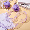 Polyester Wired Ribbon OCOR-TAC0038-10B-5