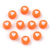 Opaque Acrylic Beads MACR-T027-01E-3