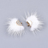 Faux Mink Fur Tassel Pendant Decorations FIND-T040-10-2