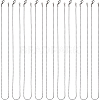 12Pcs 304 Stainless Steel Box Chain Necklaces Set NJEW-SC0001-21-1