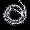 Natural Quartz Crystal Beads Strands G-S345-6mm-35-3