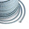 11M Polyester Braided Cord with Cotton Core & Metallic Thread OCOR-Z006-01-12-3
