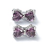 Brass Pave Cubic Zirconia Multi-Strand Links FIND-Z029-12F-1