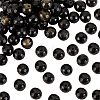 2 Strands Natural Golden Sheen Obsidian Beads Strands G-OC0003-52-1