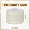 10 Yards Polyester Organza Ribbons SRIB-LP0001-07B-2