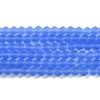 Imitate Austrian Crystal Frosted Glass Beads Strands GLAA-F029-TM4mm-B07-1