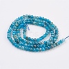 Natural Apatite Beads Strands G-F568-097-B-2